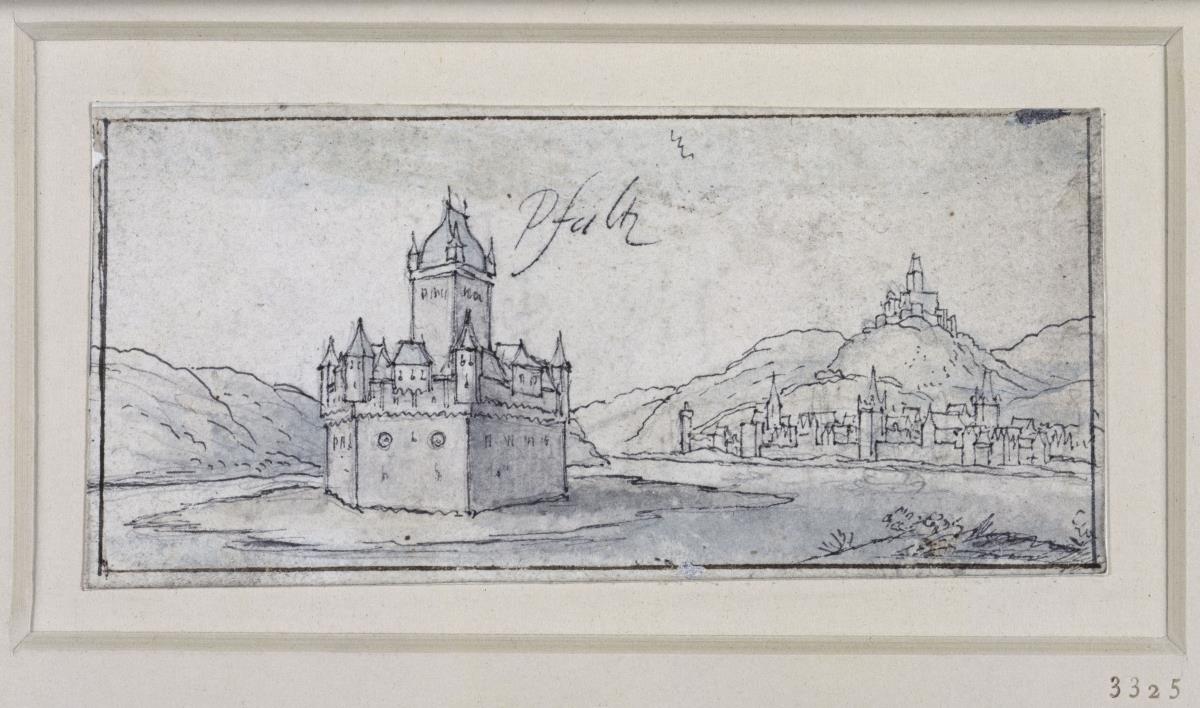 Die Pfalz im Rhein