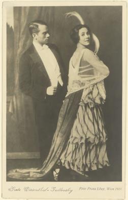 Grete Wiesenthal und Godlevsky