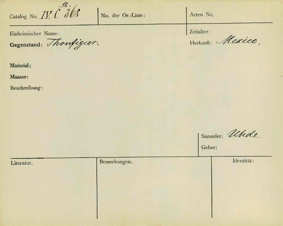 IV Ca 368