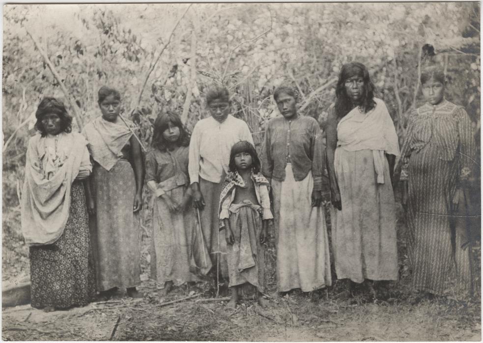 Guató-Frauen vom Caracara-Fluss