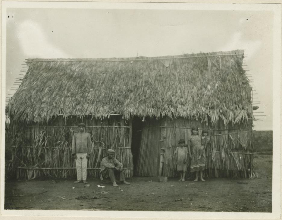 Bakairi-Hütte in Simão Lopez