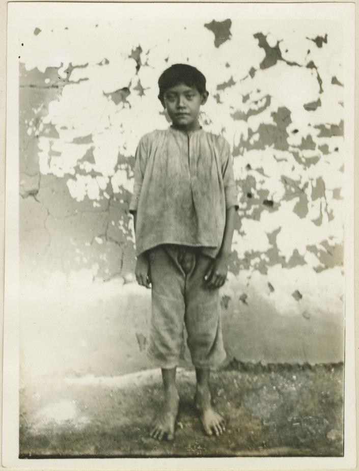 Bakairi-Junge in Simão Lopez