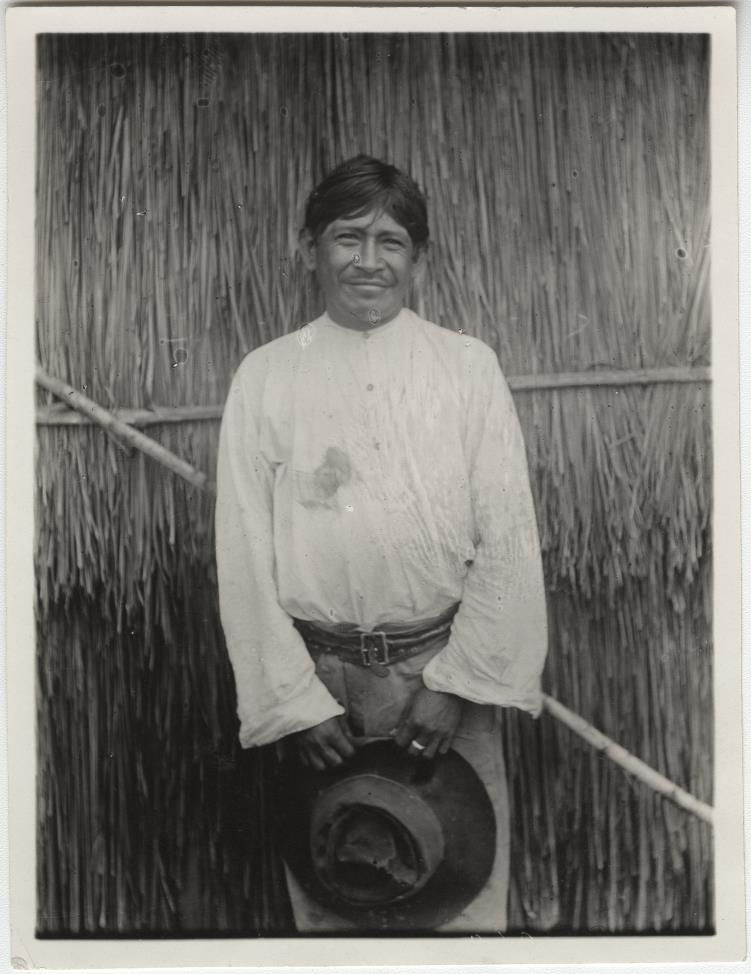 Paressi-Indianer in Utiarity
