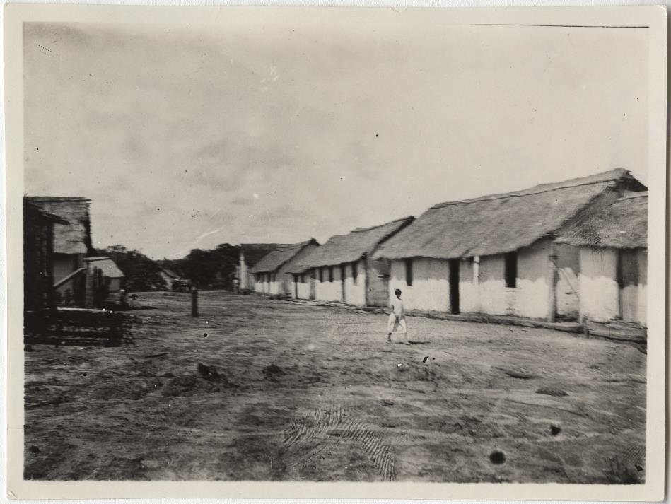 Straße in Utiariti