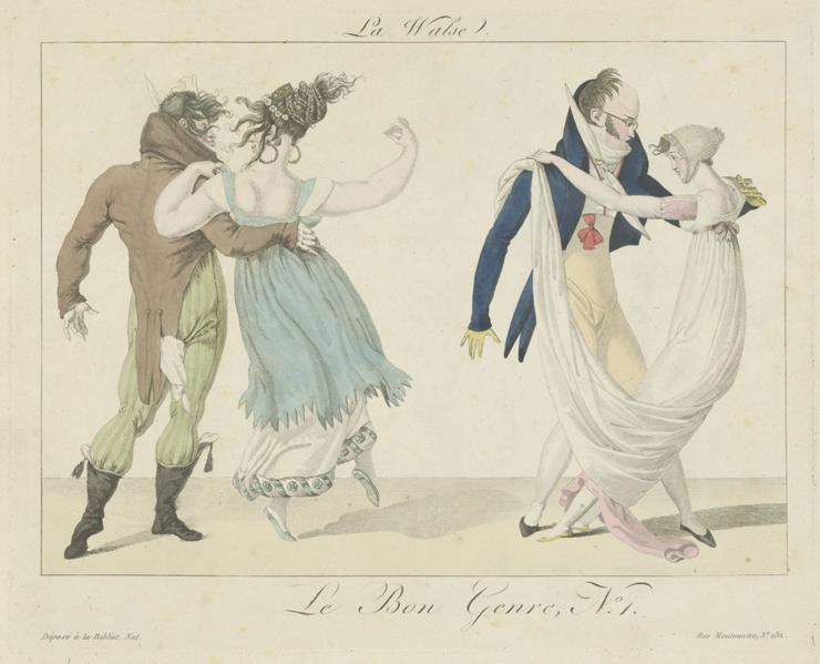 Le bon genre, No. 1: La Walse