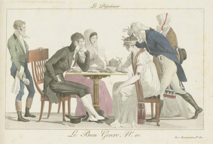 Le bon genre, No. 10: Le déjeuner