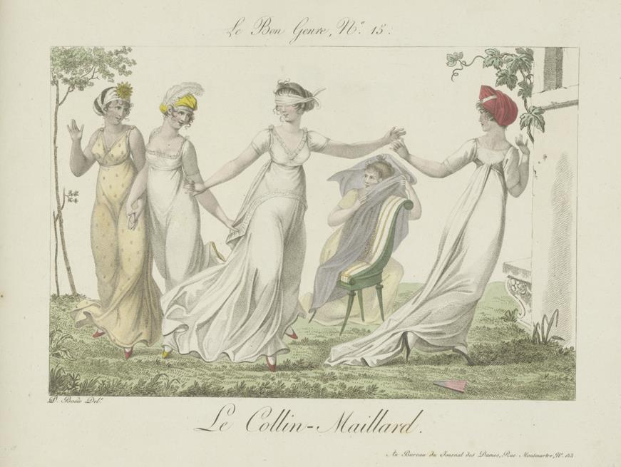 Le bon genre, No. 15: Le Collin-Maillard