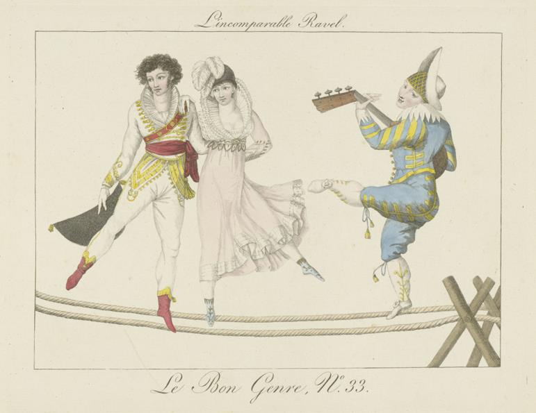 Le bon genre, No. 33: L'incomparable Ravel