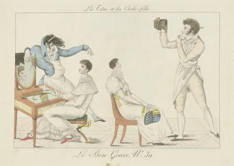 Le bon genre, No. 39: Les Titus et les Cache-folies