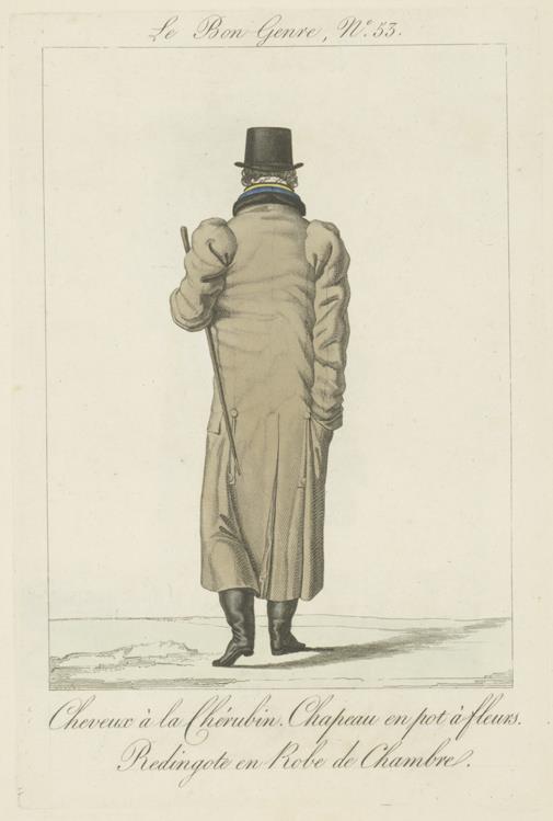 Le bon genre, No. 53: Cheveux à la Chérubin