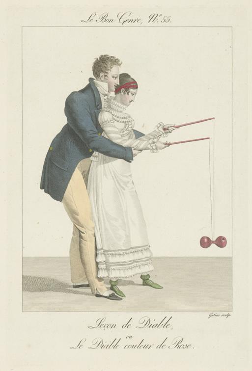 Le bon genre, No. 55: Leçon de diable, ou le diable couleur de rose