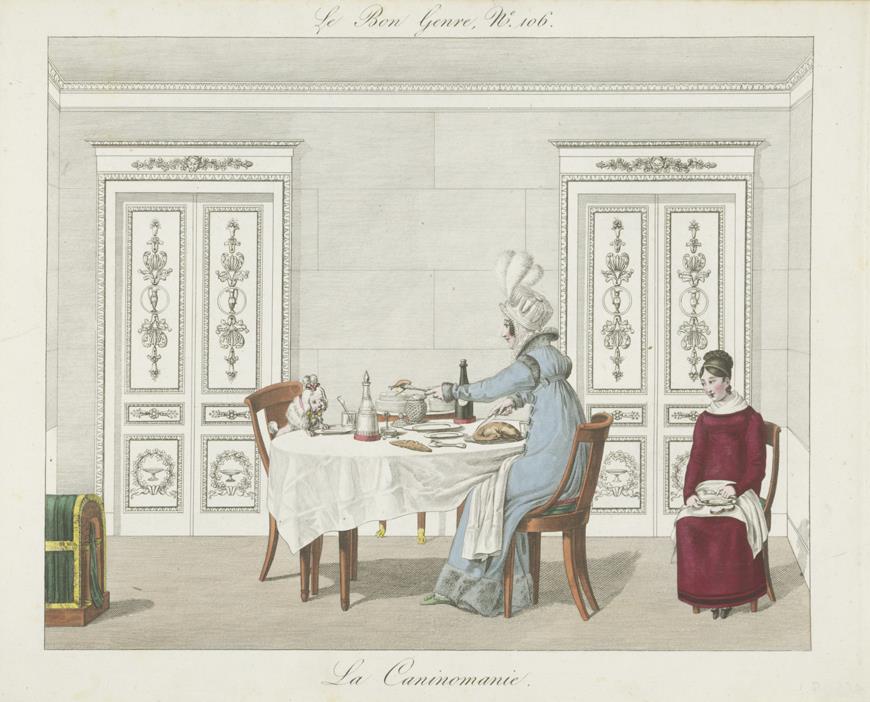 Le bon genre, No. 106: La caninomanie