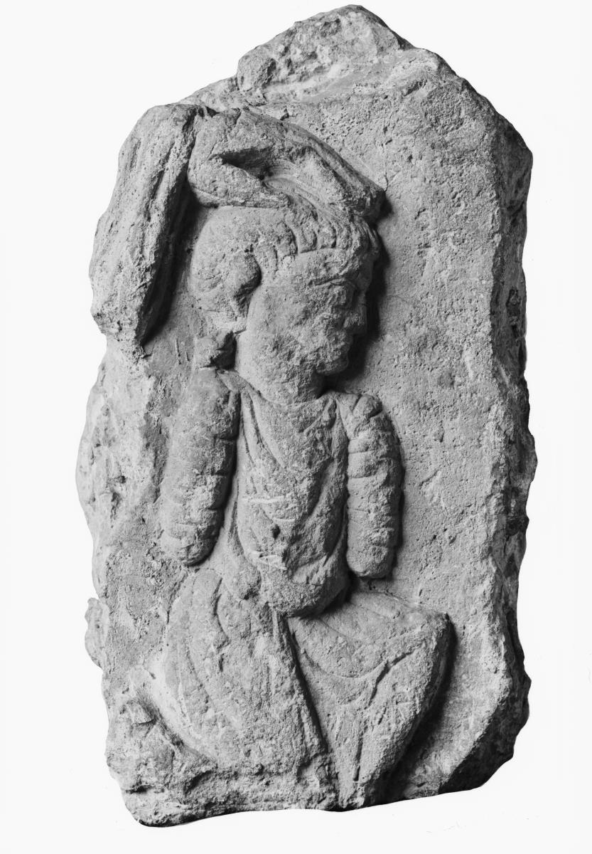 Relief der Opferung des Isaak, Fragment