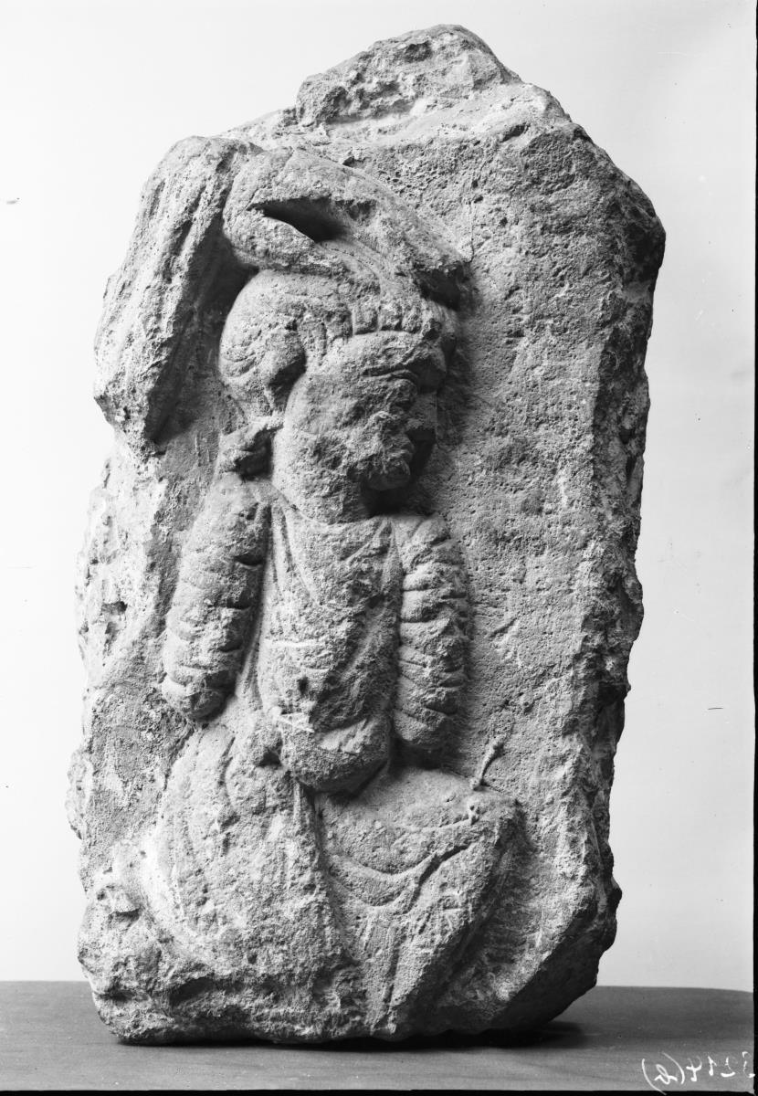 Relief der Opferung des Isaak, Fragment