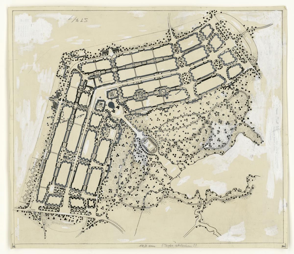 Lageplan Warnemünde