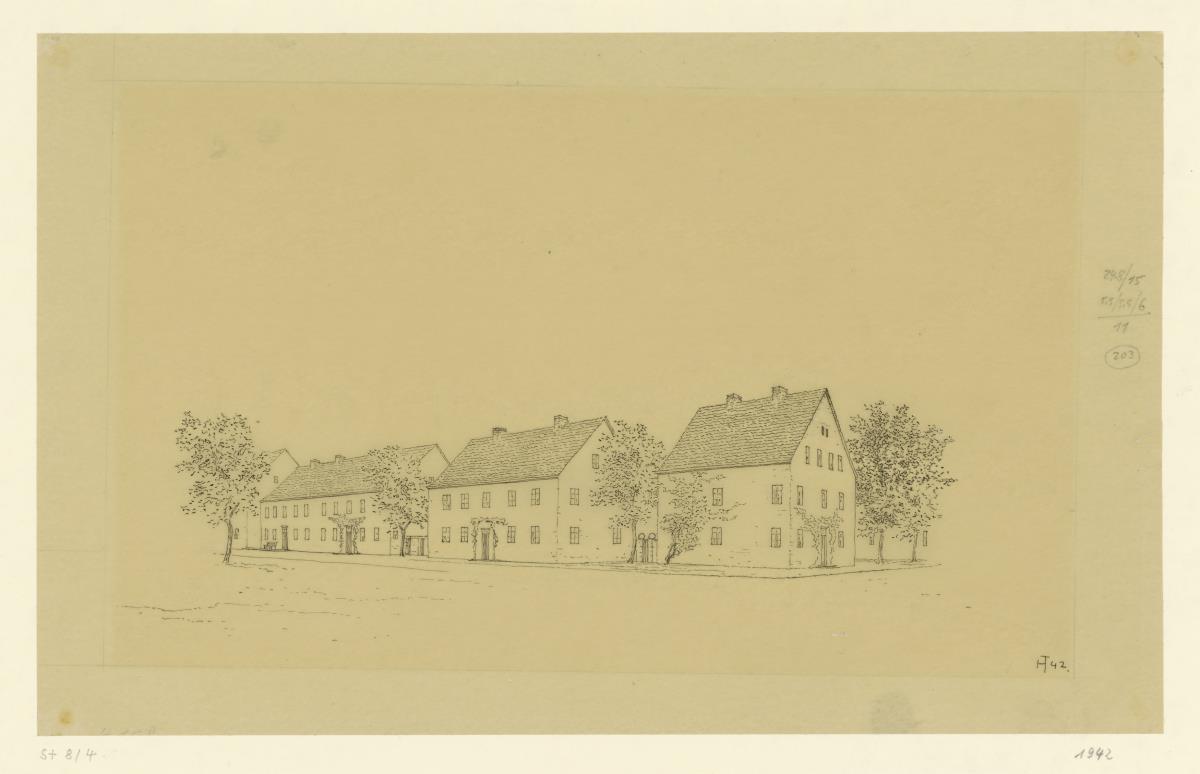 Potsdam-Drewitz, Straßenansicht