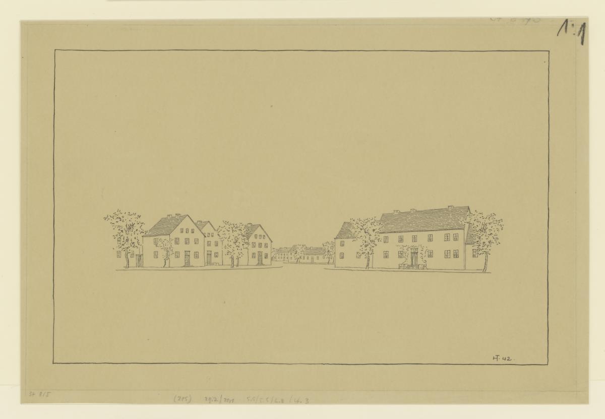 Potsdam-Drewitz, Diagonalstraßen