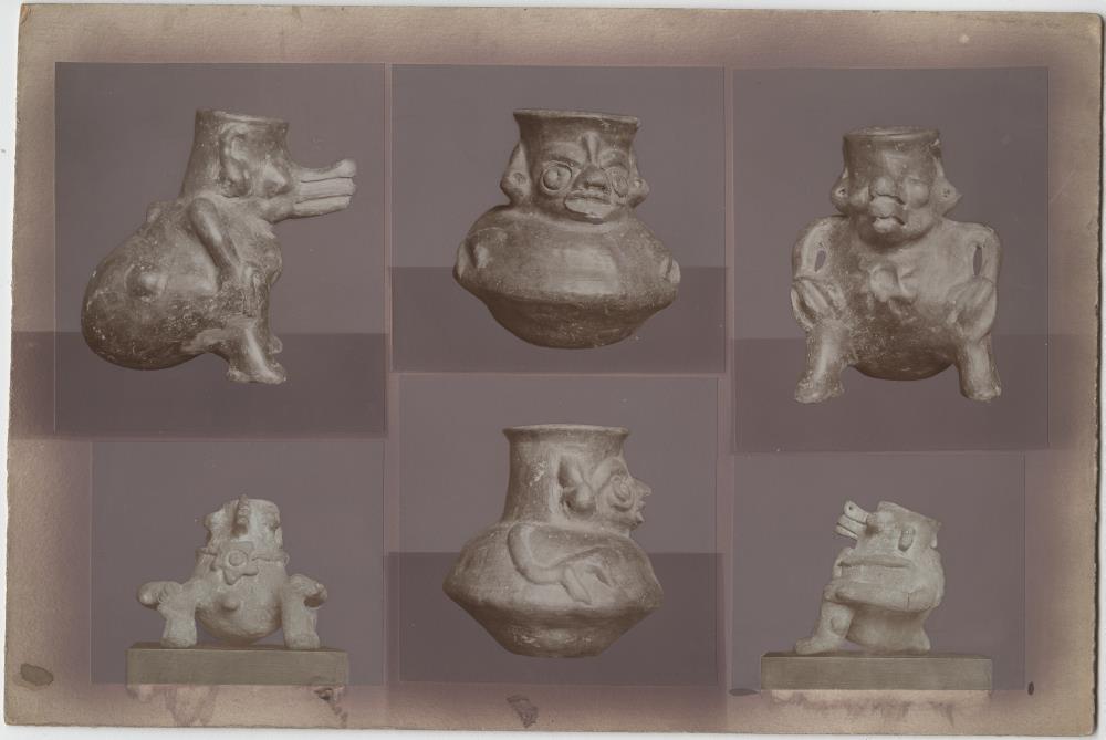 Tongefäße (Huaxteca) Plumbate