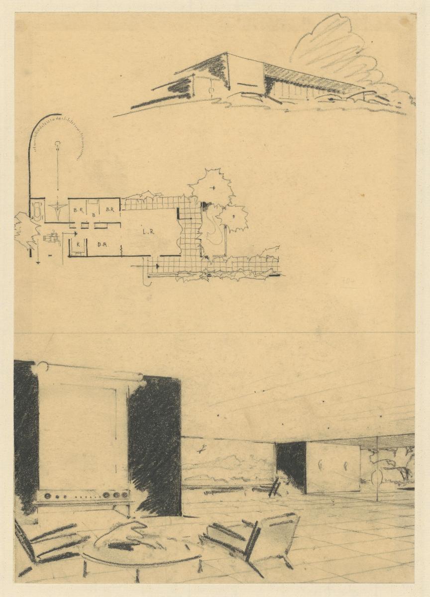 New York, Long Island, Umbau Haus Kaplan
