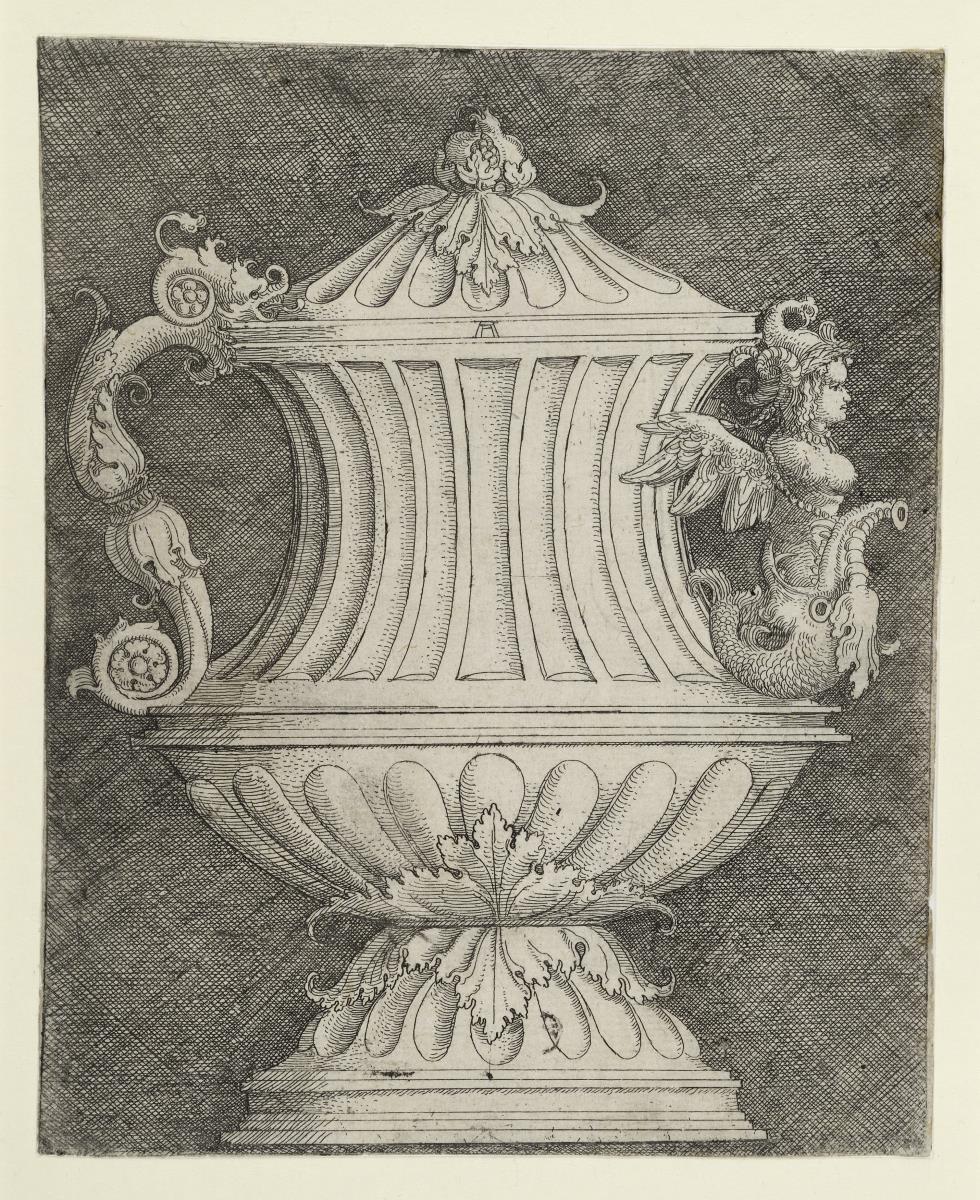Kanne mit Sirene