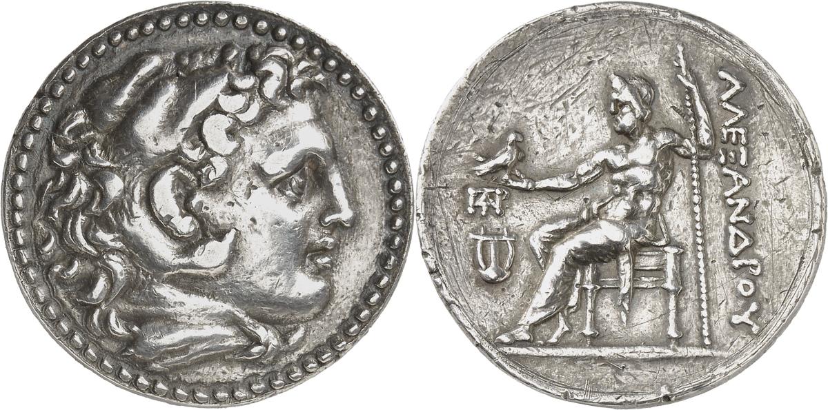 Makedonien: Alexandros III., Fälschung