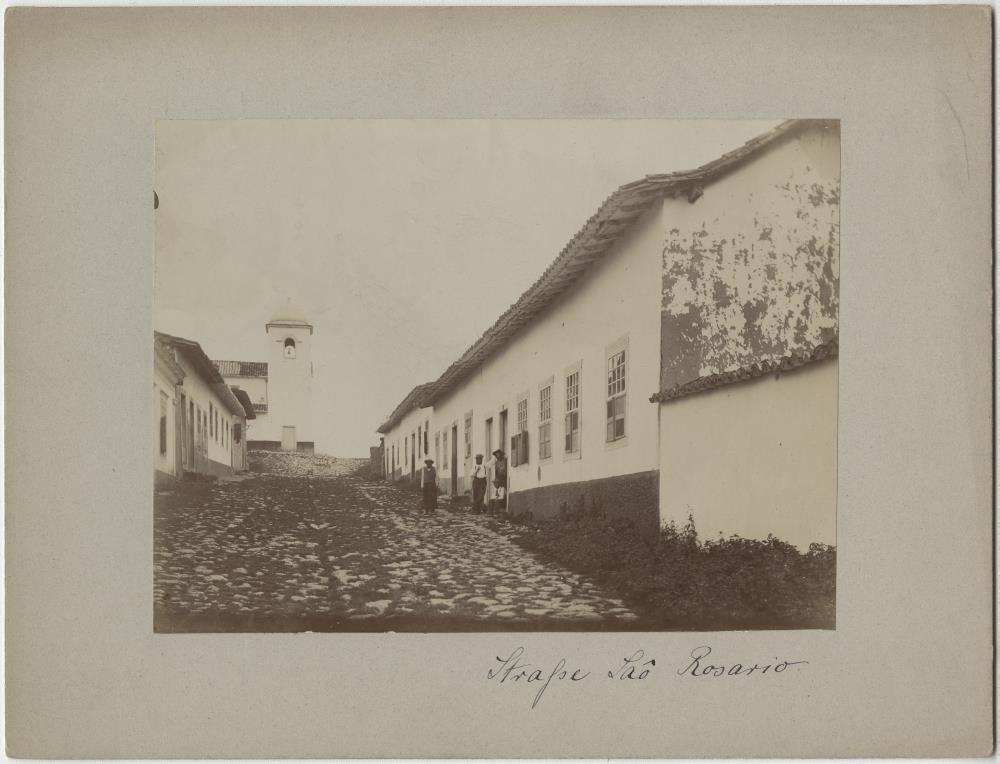Straße São Rosario in Cuyabá