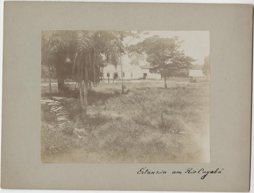 Landgut am Rio Cuyabá