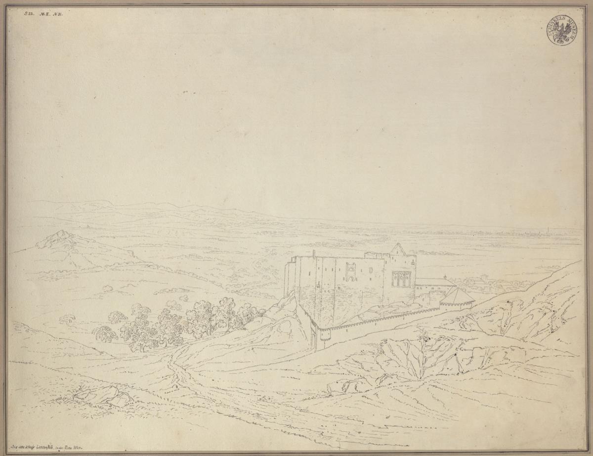 Burg Lichtenstein bei Wien