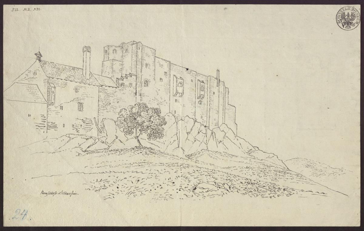 Burg Lichtenstein bei Wien