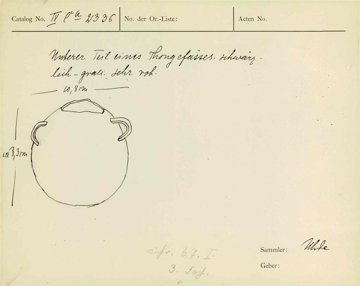 IV Ca 2336