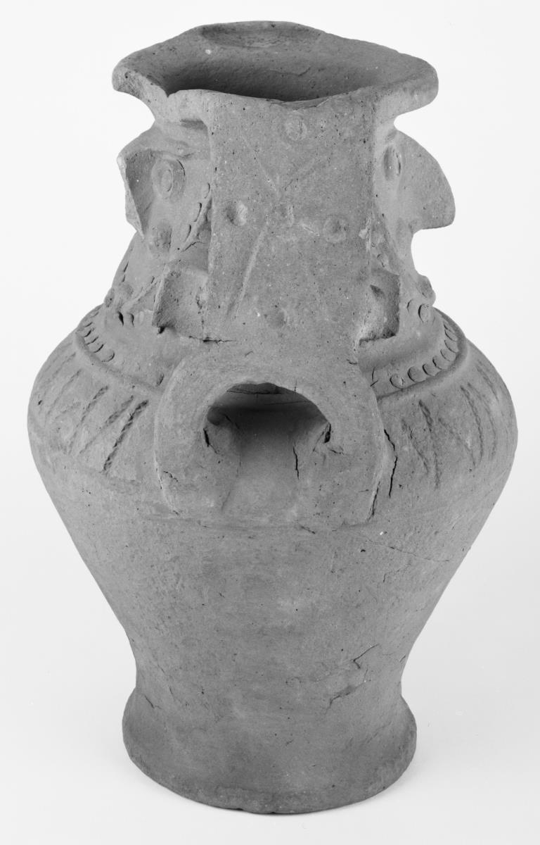 Amphora mit Gesicht