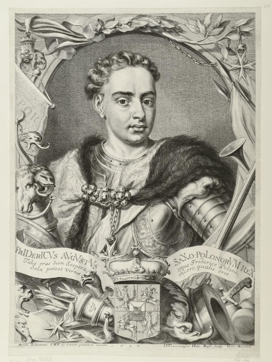 Friedrich August I. Kurfürst von Sachsen und König in Polen