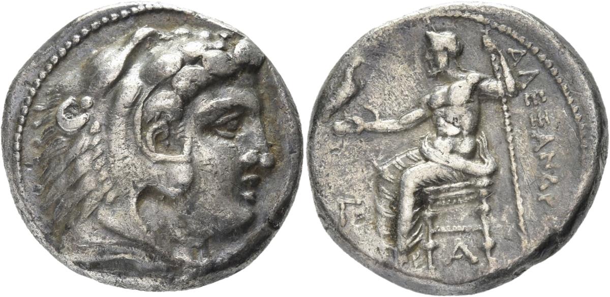 Makedonien: Alexandros III.