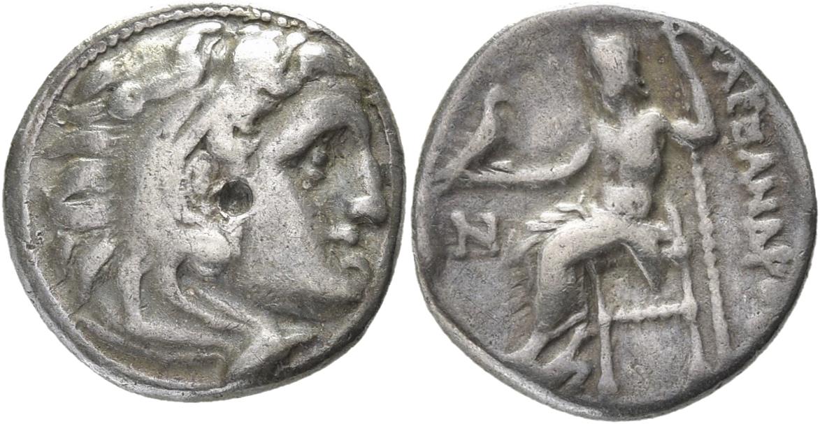 Makedonien: Alexandros III.