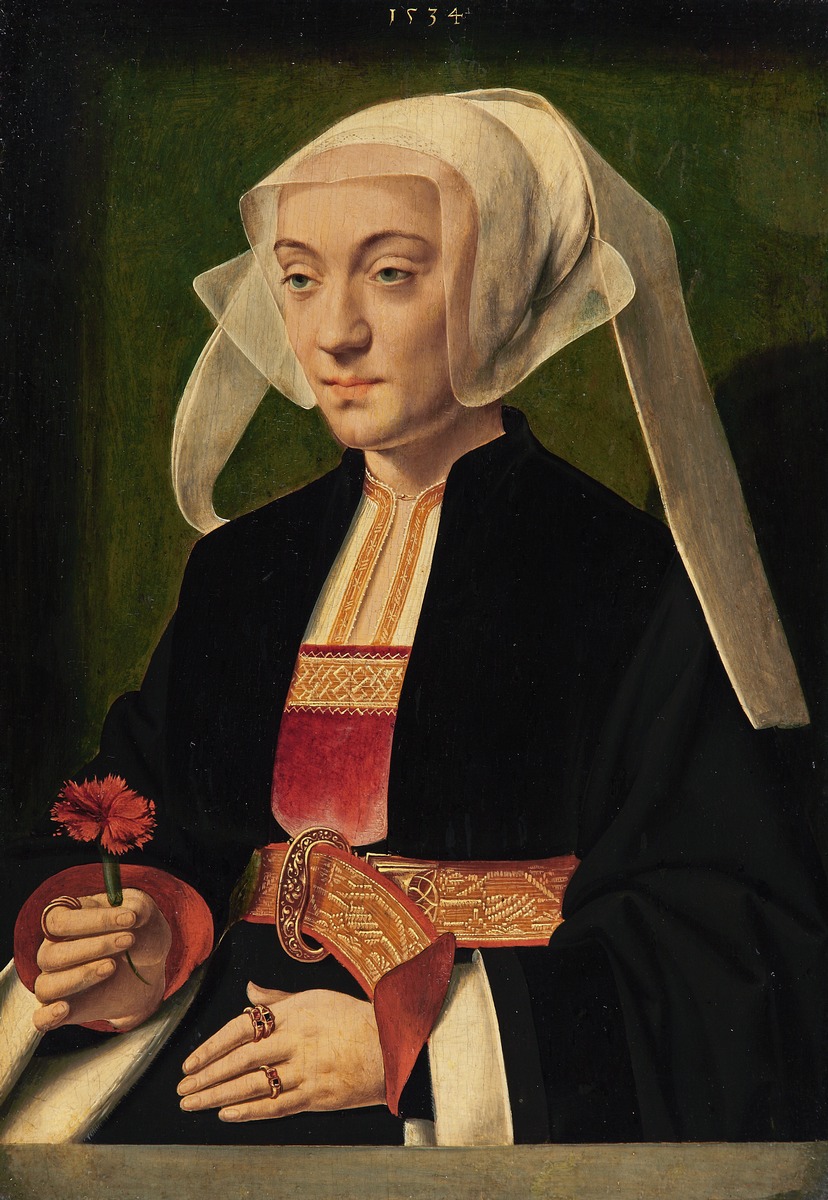 Bildnis einer Frau