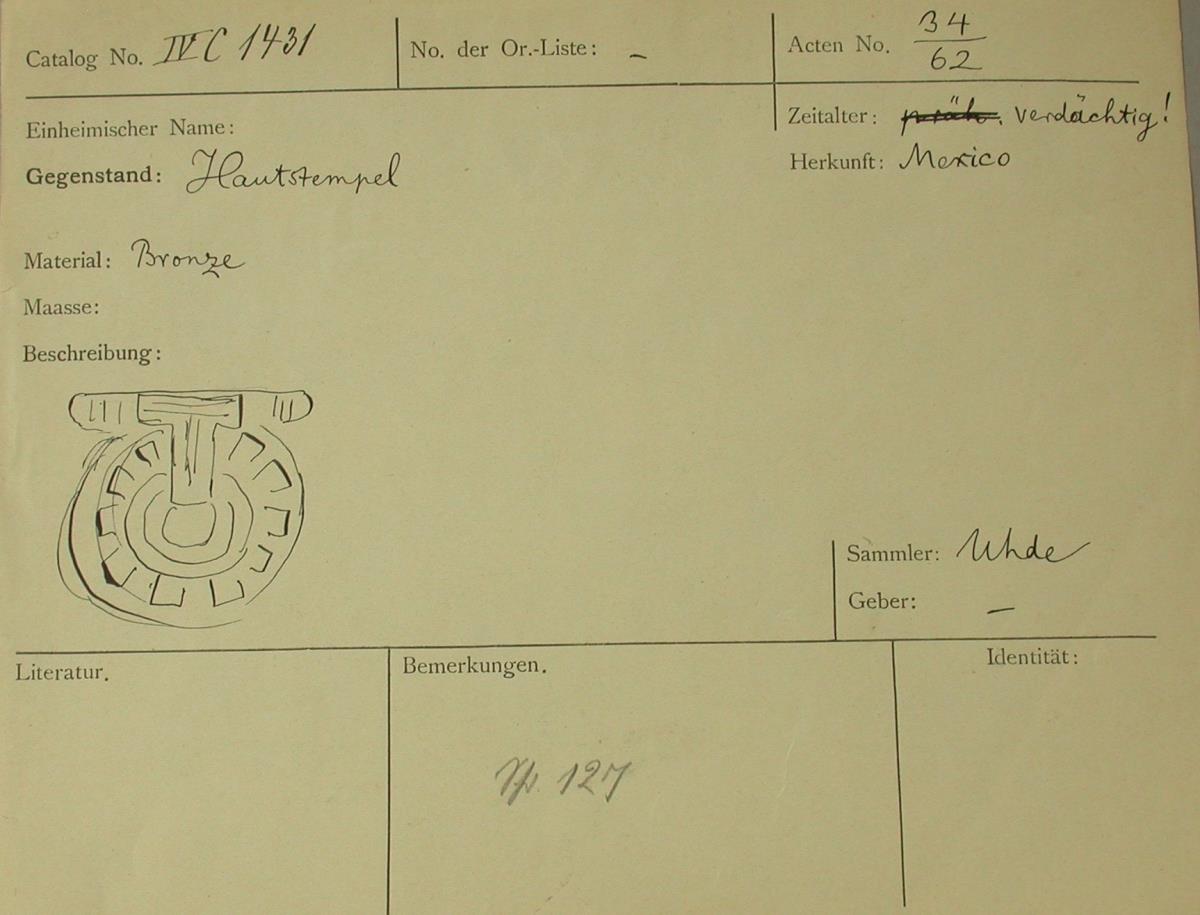 IV Ca 1431