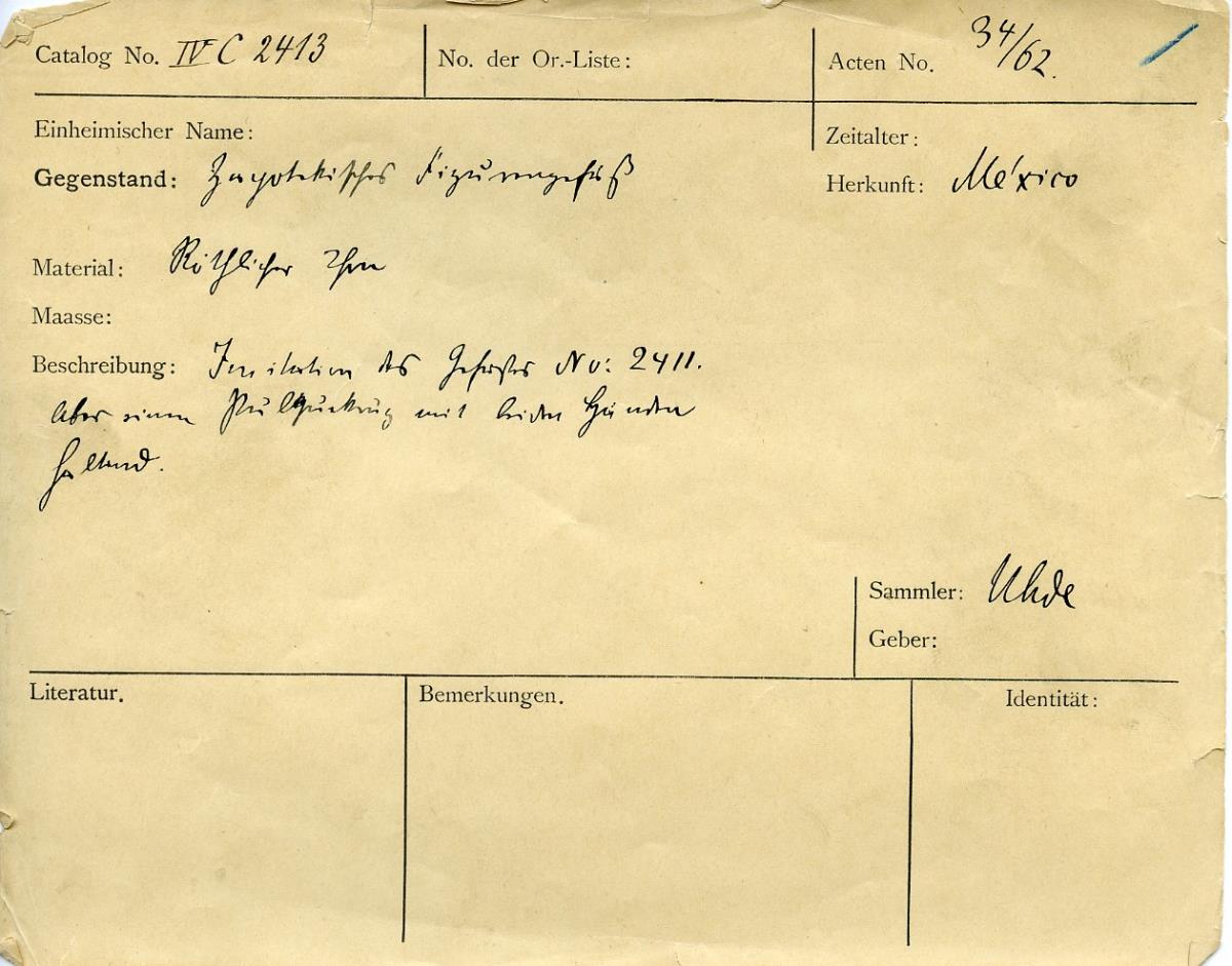 IV Ca 2413