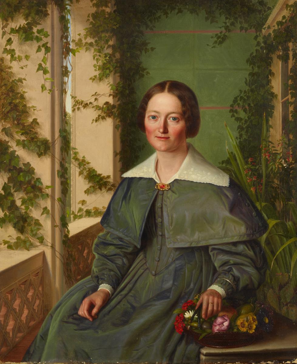 Bildnis Aline Sello