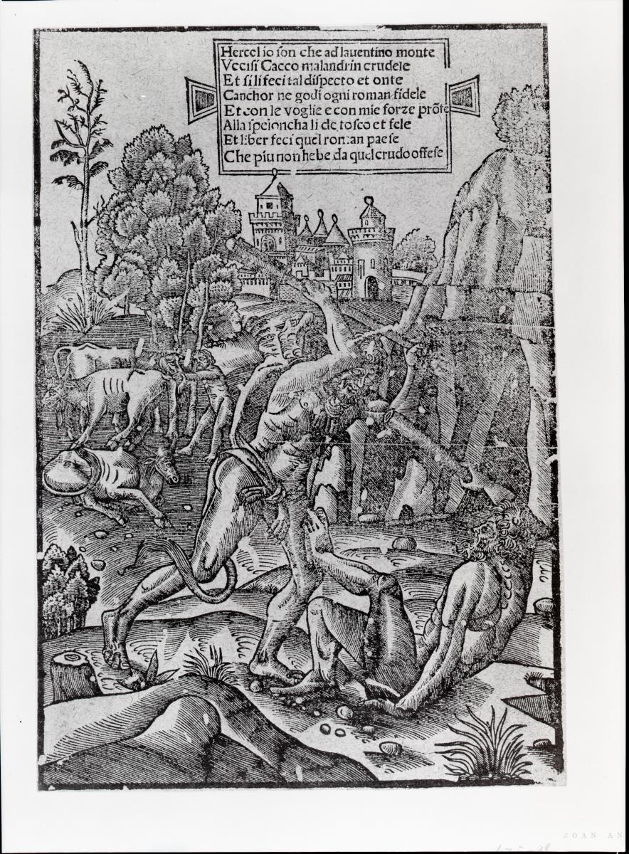 Herkules-Zyklus: Herkules tötet Cacus
