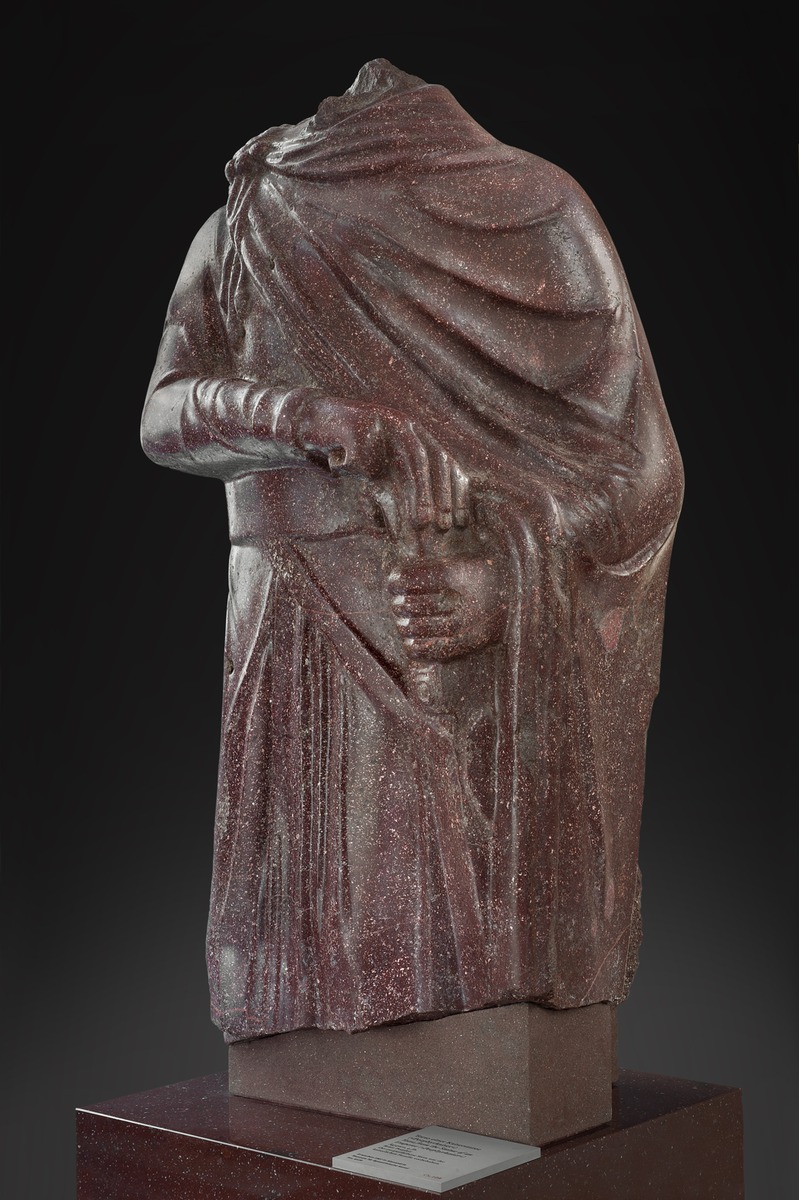 Torso einer Kaiserstatue