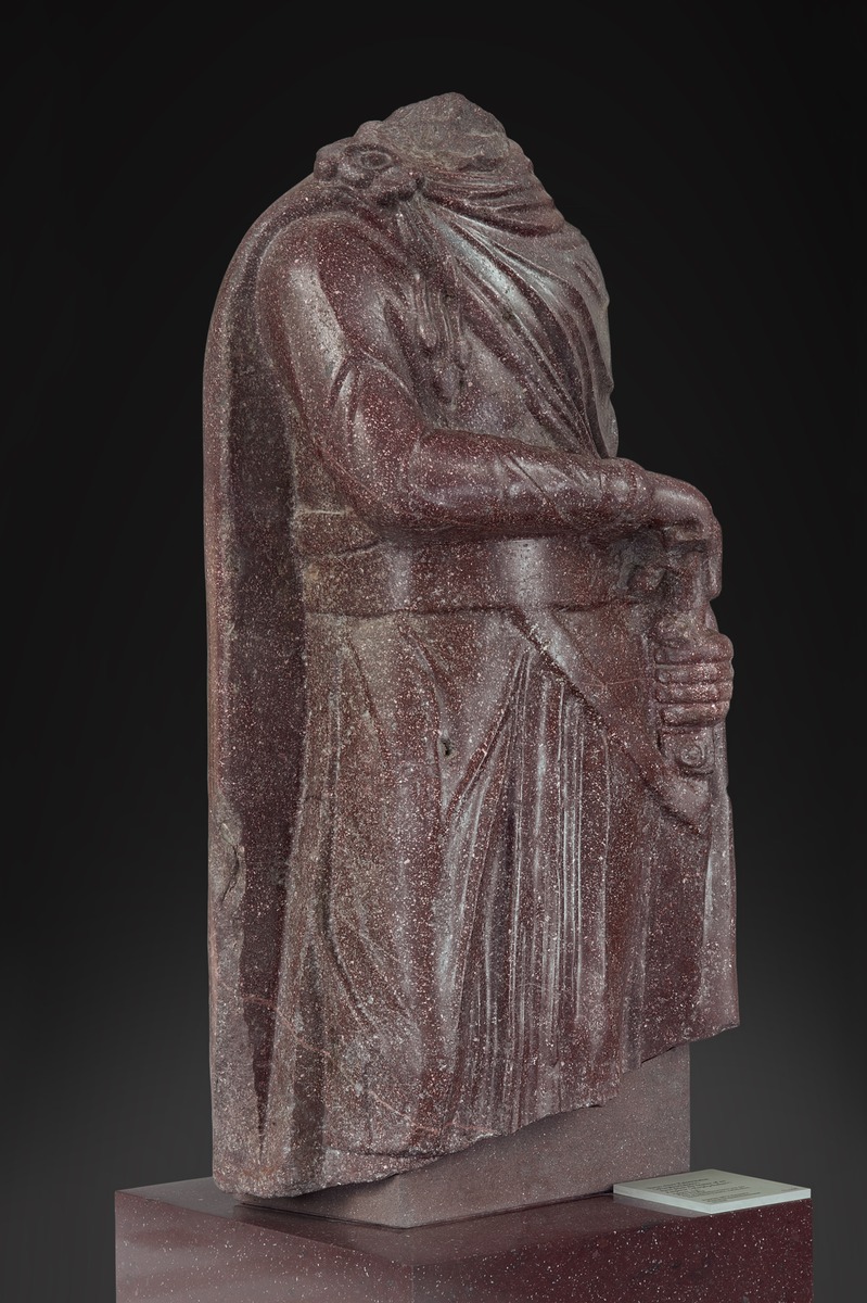Torso einer Kaiserstatue