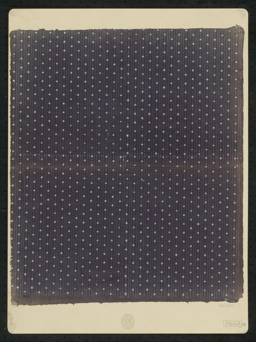 Modeldruckpapier (Flächenmuster mit Punkten)