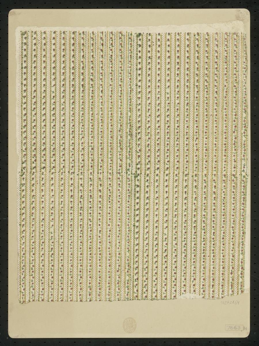 Modeldruckpapier (feines Streifenmuster)