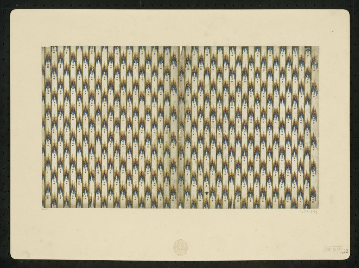 Modeldruckpapier aus Amsterdam (Flächenmuster)