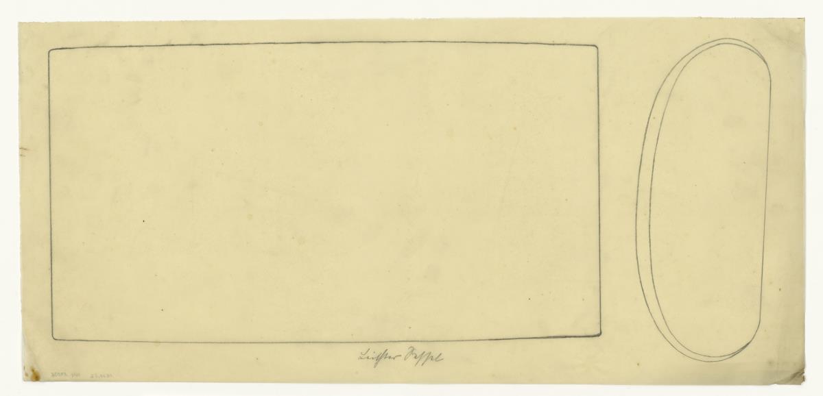Leichter Sessel (Möbelentwürfe, Sitzmöbel)