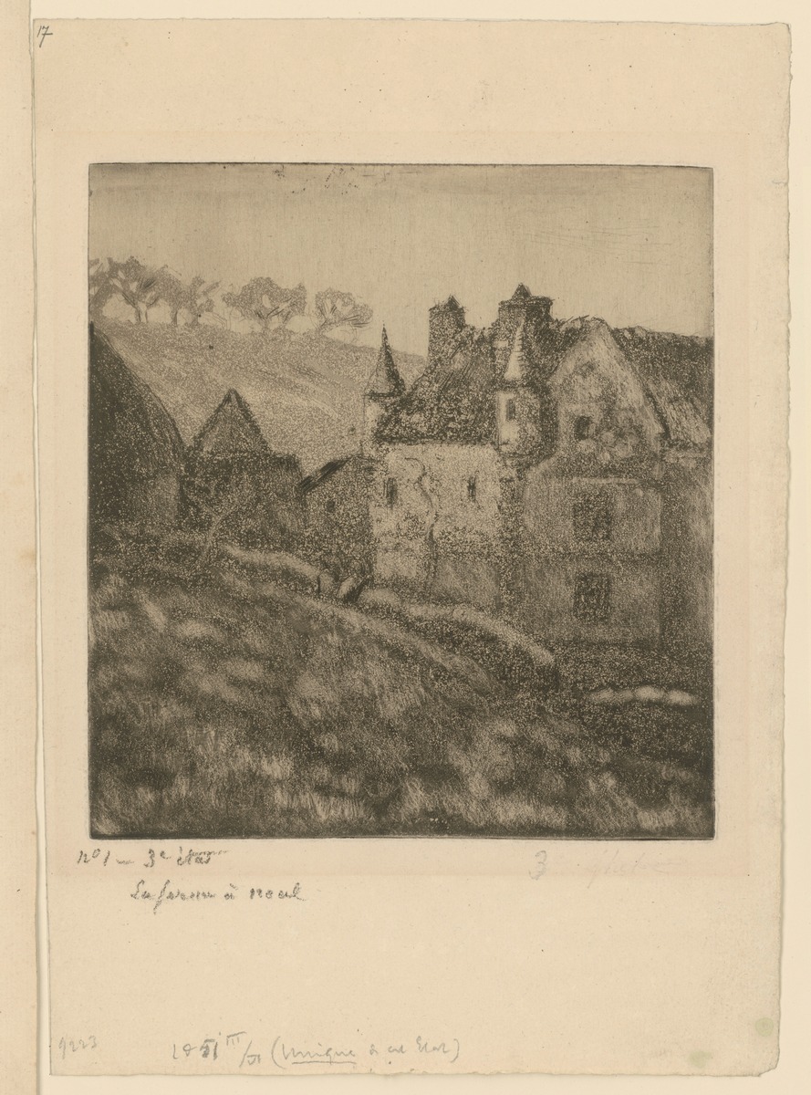 La ferme à Noel (Osny) / Der Bauernhof in Noel (Osny)