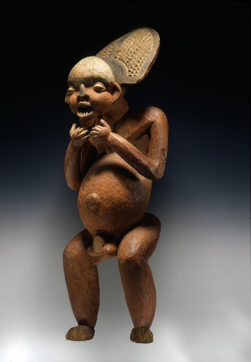 Gedenkfigur eines Königs oder Würdenträgers