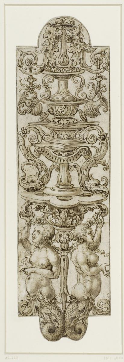 Groteskes Ornament
