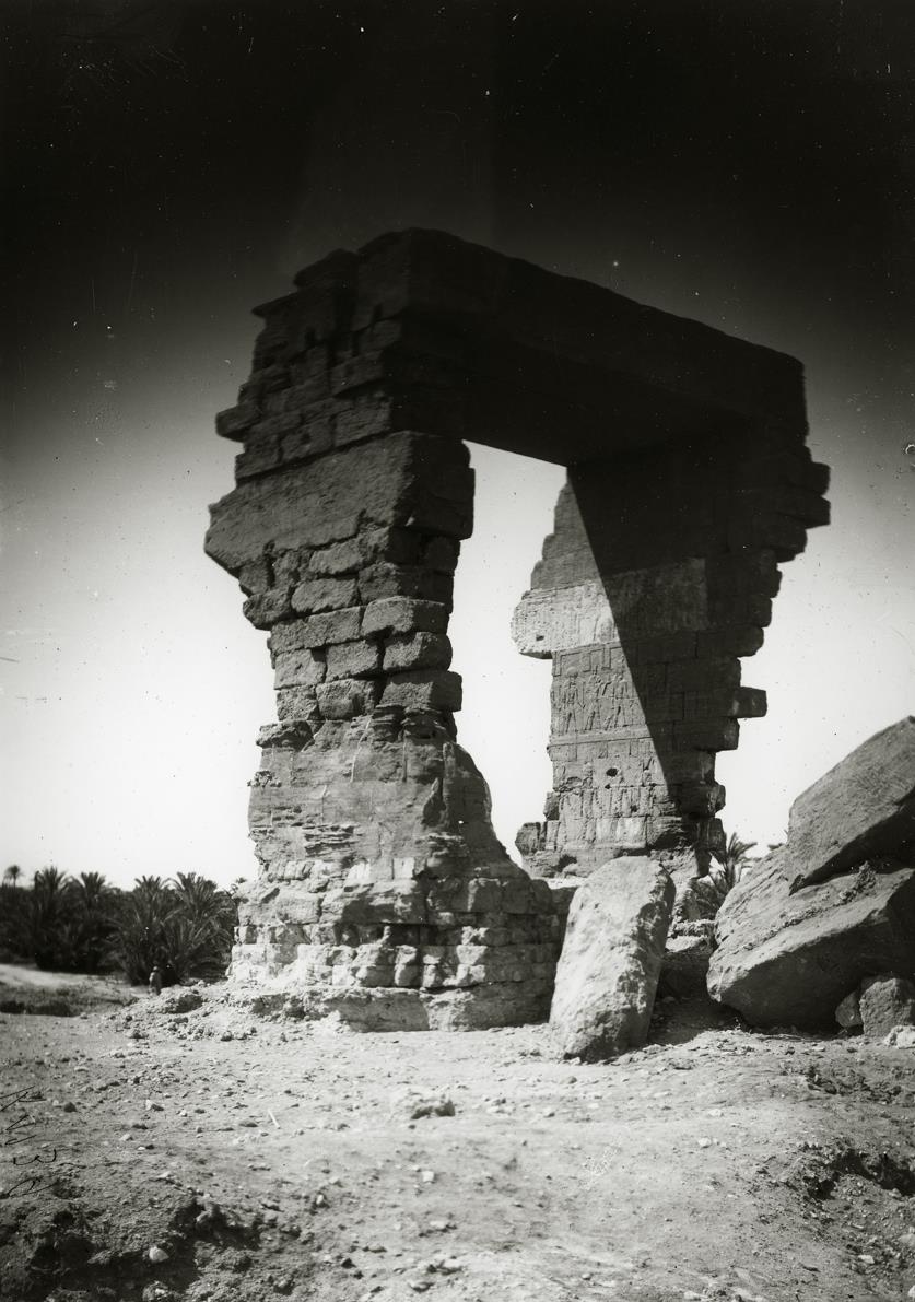 Tempel des Ammon; Tor von Süden