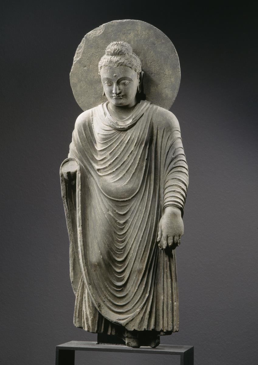 Stehender Buddha